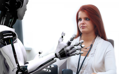 ¿Aceptarías a un robot como compañero de trabajo?