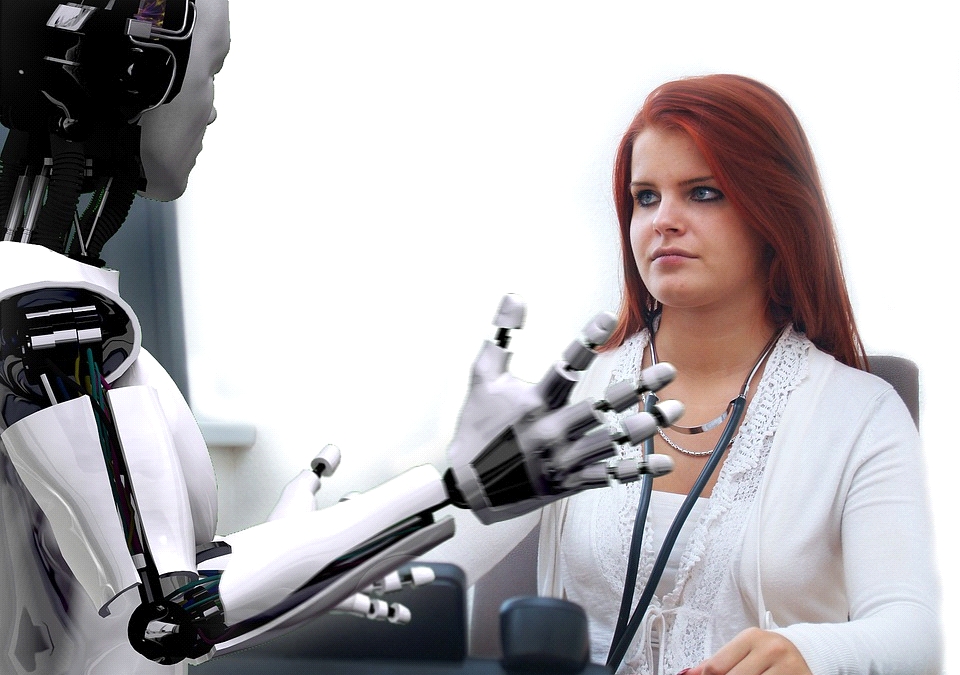 ¿Aceptarías a un robot como compañero de trabajo?